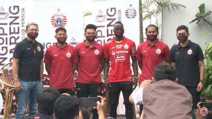 Susunan Pemain Persija Vs PSIS Semarang: Tak Ada di Daftar, Makan Konate Tak Jadi Tampil?