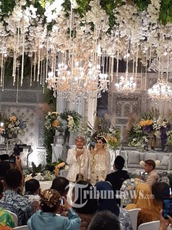 Istri Almarhum Sultan Ternate Nikahkan Anak Dihadiri Wapres Jusuf Kalla