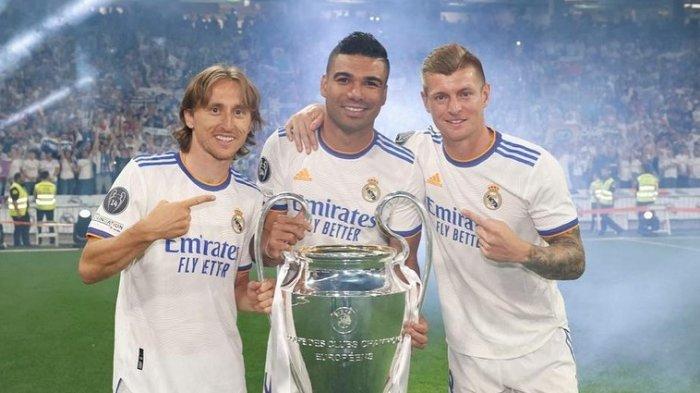 Toni Kroos Telah Diperpanjang Kontraknya di Real Madrid, Tetap di Real Madrid Hingga 2024