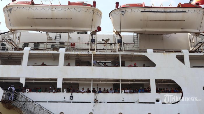 Ribuan Tiket Kapal Mudik ke Surabaya Masih Tersedia