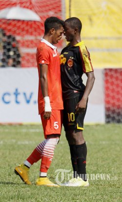 Sriwijaya FC Rotasi Pemain Saat Hadapi Semen Padang