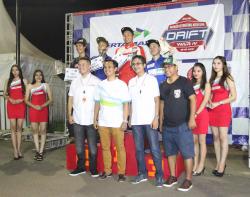 Pertamax Drift Team Sukses Rajai Drift War di IIMS 2016
