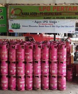 Puncak Konsumsi LPG 3 Kg di Sumbagsel Terjadi Pada 1 Juni 2019
