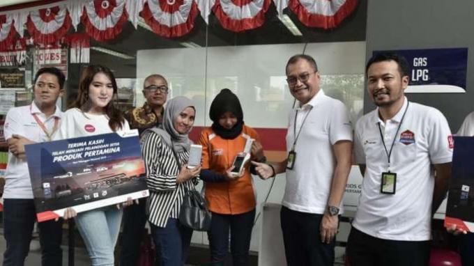 Isi Pertamax Turbo di SPBU Abdul Muis Berhak Diecast Lamborghini, Isi Pertamax Dapat Rp 100 Ribu