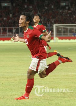 Tak Disangka, Ini Ucapan Ilham Udin Usai Cetak Gol ke Gwang Islandia