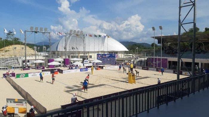 Danangsyah Y.P/Tio Kesuma Sentosa Melenggang ke Final Voli Pantai Usai Kalahkan DIY