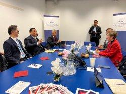 Petrus Reinhard Golose Kepala BNN RI Lakukan Pertemuan Bilateral dengan Singapura