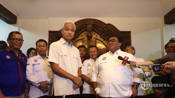 KSPSI Bela Ganjar Pranowo, Andi Gani: Ganjar Bukan Pembuat UU Omnibuslaw Cipta Kerja