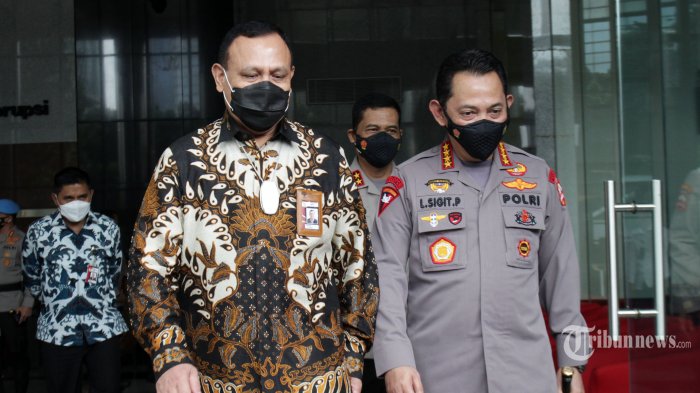 Koalisi Masyarakat Sipil Antikorupsi: Kapolri Tarik Firli Bahuri Sebagai Ketua KPK