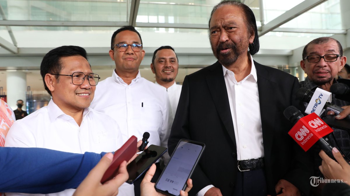 Setelah Temui Jokowi, Surya Paloh Berencana Bertemu Megawati Soekarnoputri