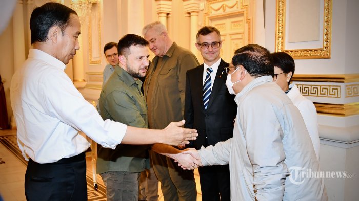 Jokowi Kunjungi Kyiv, Menlu RI Retno Marsudi dan Menlu Ukraina Teken Perjanjian Pembebasan Visa