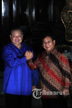 Sebelum SBY, Prabowo Ketemu Wagub Jabar Dedy Mizwar dan Diberi Pesan Ini