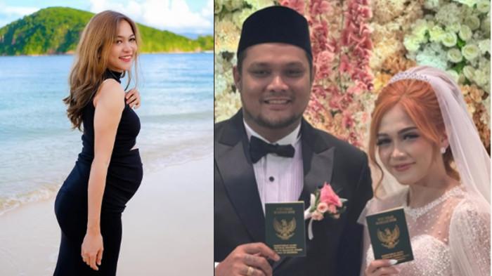 PERUT ISTRI VIRGOUN -Penampilan terbaru Lindi Fitriyani. Bagian perut istri Virgoun ini tidak seperti biasanya sehingga memunculkan spekulasi netizen tentang dugaan Lindi sedang hamil besar. Seolah menjawab penasaran netizen soal perut istrinya, Virgoun meresponnya.  