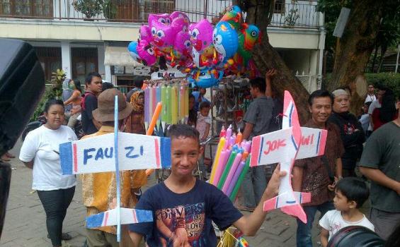 Jokowi: Terima Kasih kepada Pendukung Fauzi-Nachrowi