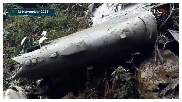 TNI AU: Hampir Semua Puing Pesawat Super Tucano Berhasil Diambil