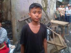Korban Kebakaran Ini Tetap Semangat Ikut UN