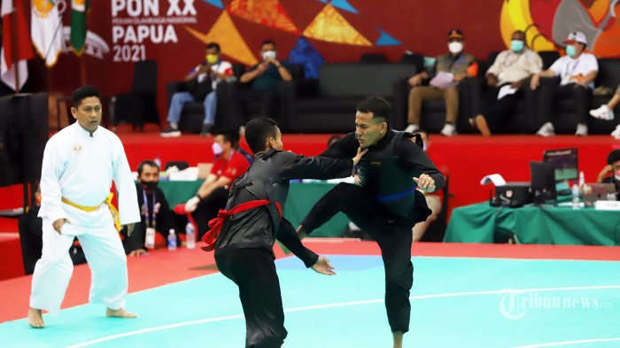 Jadwal PON XX Papua Hari ini, 8 Oktober 2021: Pencak Silat, Sepak Bola, Bulutangkis hingga Rowing