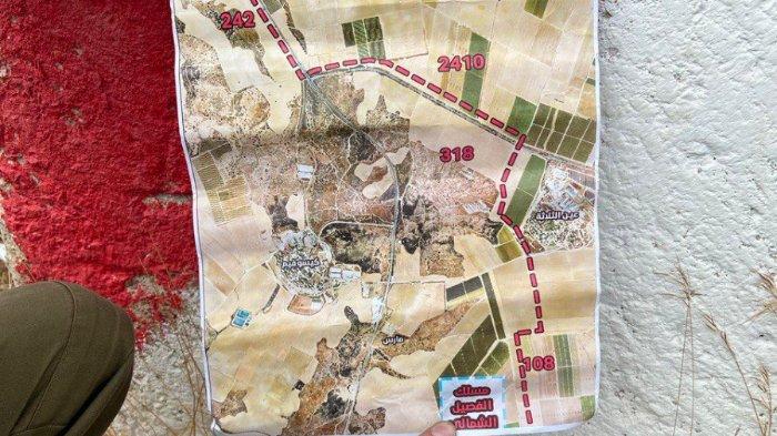 Israel Klaim Temukan Peta Rahasia Hamas di Kantong Pejuangnya yang Tewas