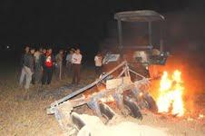 Petani Bentrok di Lokasi Eks Perkebunan Suwaru