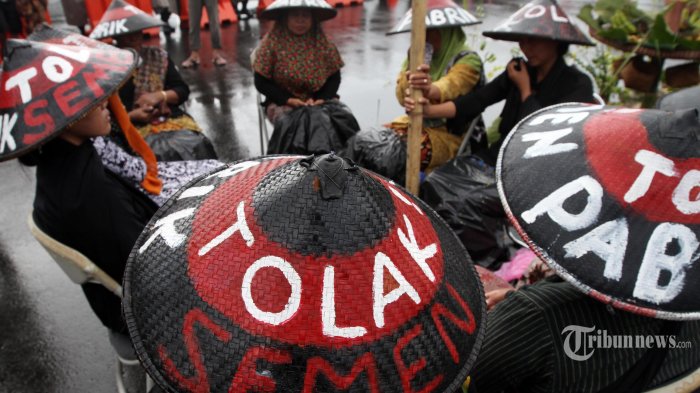 Pendukung Pabrik Semen Kendeng Sebut Pengaruh LSM Sebabkan Sebagian Warga Menolak