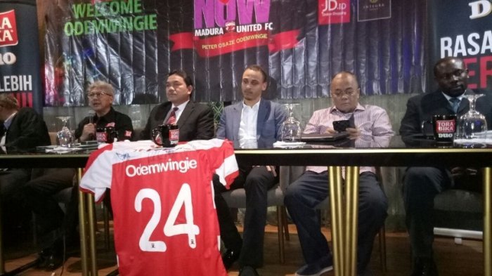 Datangkan Peter Odemwingie, Madura United: Siapa Bilang Boleh Lebih dari Satu Marquee Player