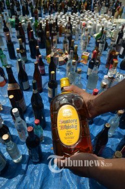 Pelaku Usaha Minol Satu Suara Usulkan 'Pengendalian' pada RUU Minol