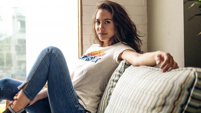 Foto Bereng Pevita Pearce, Driver Ojek Online Ini Menyebutnya Bidadari di Bumi Setelah Istri