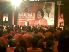 Megawati : Ada Penumpang Gelap Atas Kemenangan Jokowi