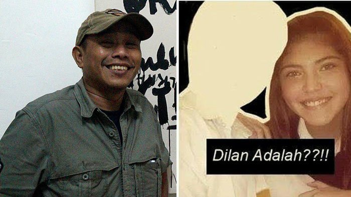 Heboh Sosok Asli Dilan dan Milea, Pidi Baiq: Saya Menikmatinya dengan Ketawa Sendiri