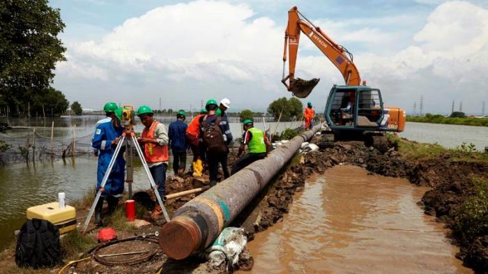 PGN Bangun Pipa Gas Bumi Sepanjang 1.685 Km