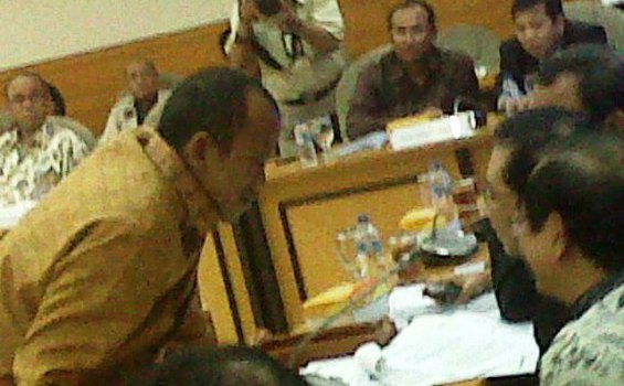 Rapat Konsultasi Bahas Gedung Baru DPR Dimulai