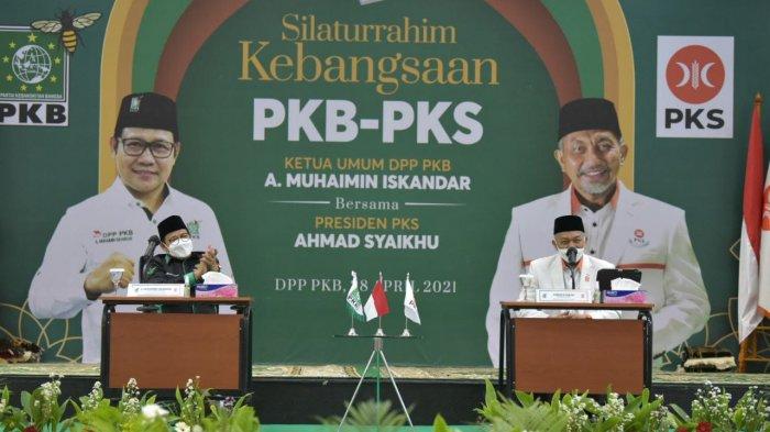 Silaturahmi Kebangsaan, PKS-PKB Sinergi Wujudkan Islam Rahmatan Lil 'aalamin di Indonesia