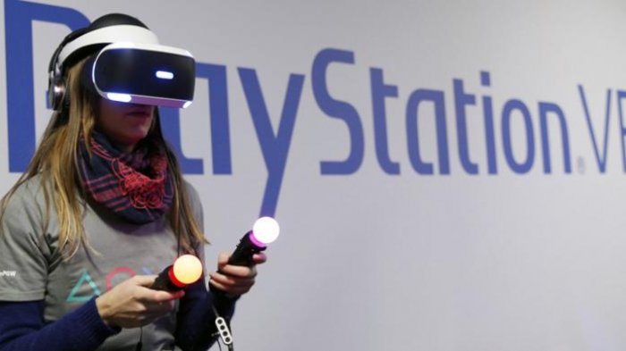 Sony Kaget Headset PlayStation VR Laris Manis di Pasaran