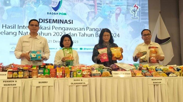 Jelang Nataru, BPOM Temukan 730 Sarana Jual Produk Tidak Penuhi Ketentuan: Rusak hingga kedaluwarsa