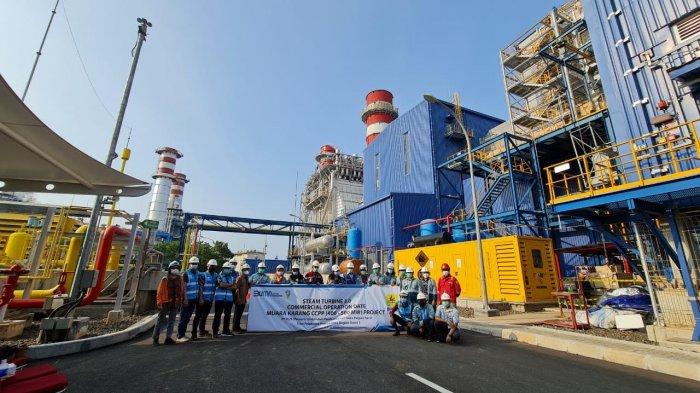 PLTGU Muara Karang Tambah Suplai Listrik 171 MW untuk Jakarta dan Sekitarnya