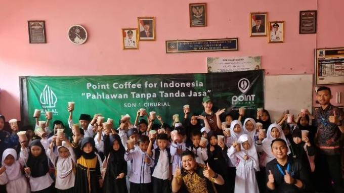 Penyelenggaraan Acara Point Coffee for Indonesia: Sukses Menyemangati Pahlawan Tanpa Tanda Jasa