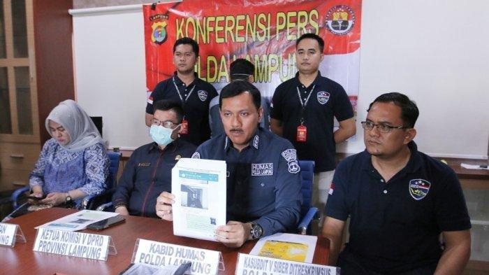 Sebar Video Hoaks Pasien Corona 01 di Lampung Meninggal, NS Terancam 3 Tahun Penjara