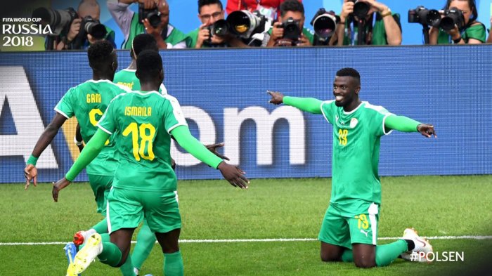 Polandia vs Senegal: Tim Afrika Sukses Petik Kemenangan 2-1