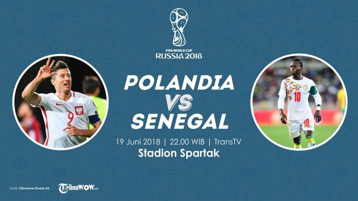 Jadwal Siaran Langsung Polandia Vs Senegal Pukul 22.00 WIB: Duel antara Lewandowski dan Sadio Mane