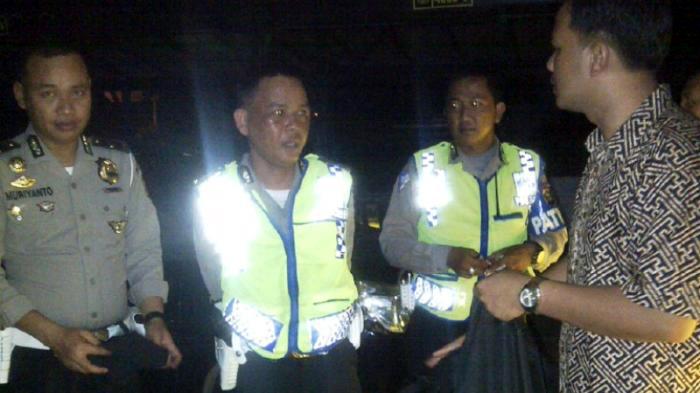 Polisi Gadungan Ditangkap saat Minta Uang kepada Pengendara yang Melintas