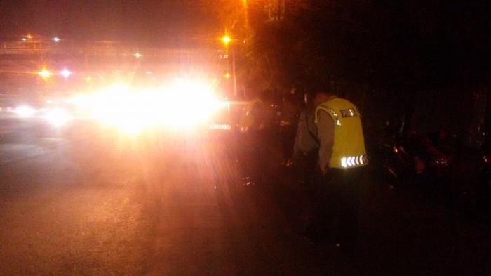Antisipasi Aksi Pelemparan, Polisi Jaga Jalan Gatot Subroto