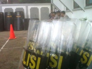 Pengamanan Sidang Putusan Praperadilan Susno Diperketat