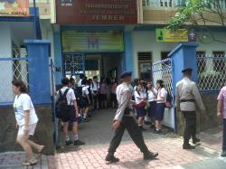 Polres Jember Akan Didemo, SMPK Dipulangkan Awal