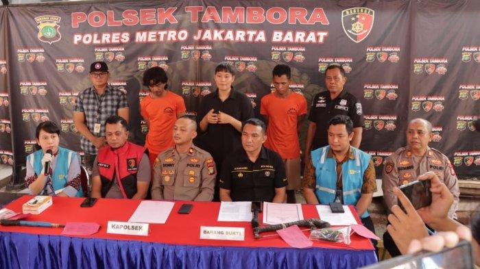 Akhirnya Pencuri Kabel PLN yang Resahkan Warga di Tambora Tertangkap, Polisi Buru Sosok Pengepul