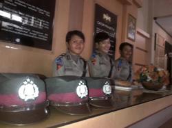 54 Polwan Latihan Kerja di Polres Bangkalan