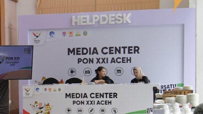 Kominfo: Fasilitas Media Center PON XXI Setara Event Olahraga Internasional