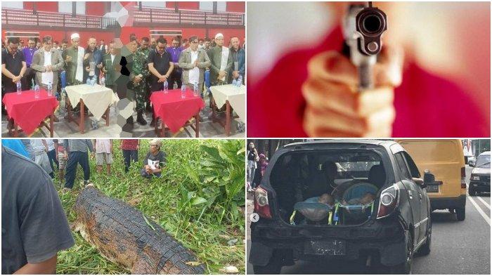 Populer Regional: Debt Collector Tembak Nasabah di Jateng - 2 Kelompok yang Bentrok di Bitung Damai