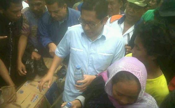 Demokrat Bangun Enam Posko Banjir