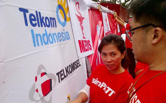 5 Grapari Telkomsel Terendam Banjir