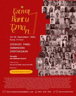 Para Penulis Gelar Festival untuk Bantu Teman Terdampak Pandemi